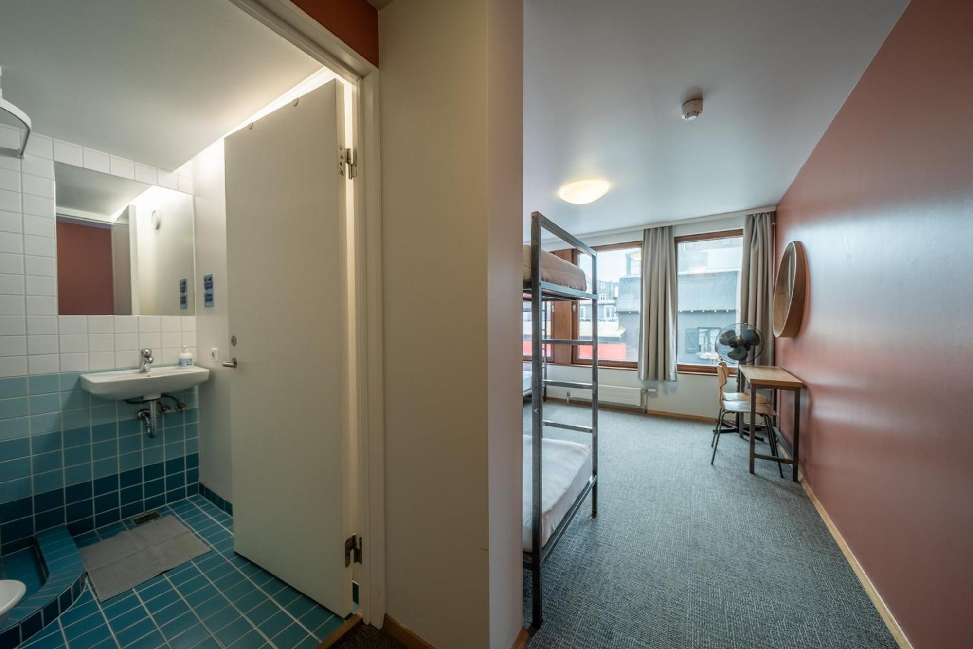 Bed 4-Bed Female Dormitory Room
