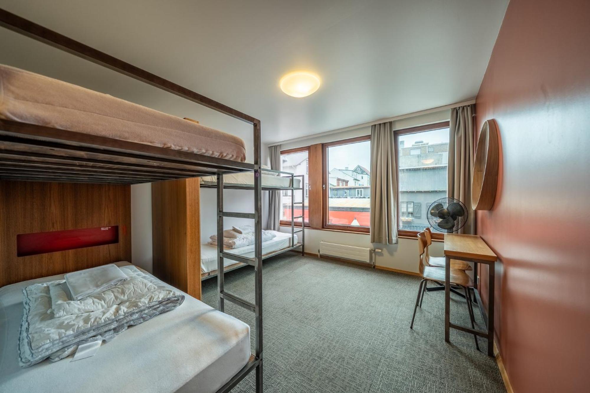 Bed 4-Bed Female Dormitory Room