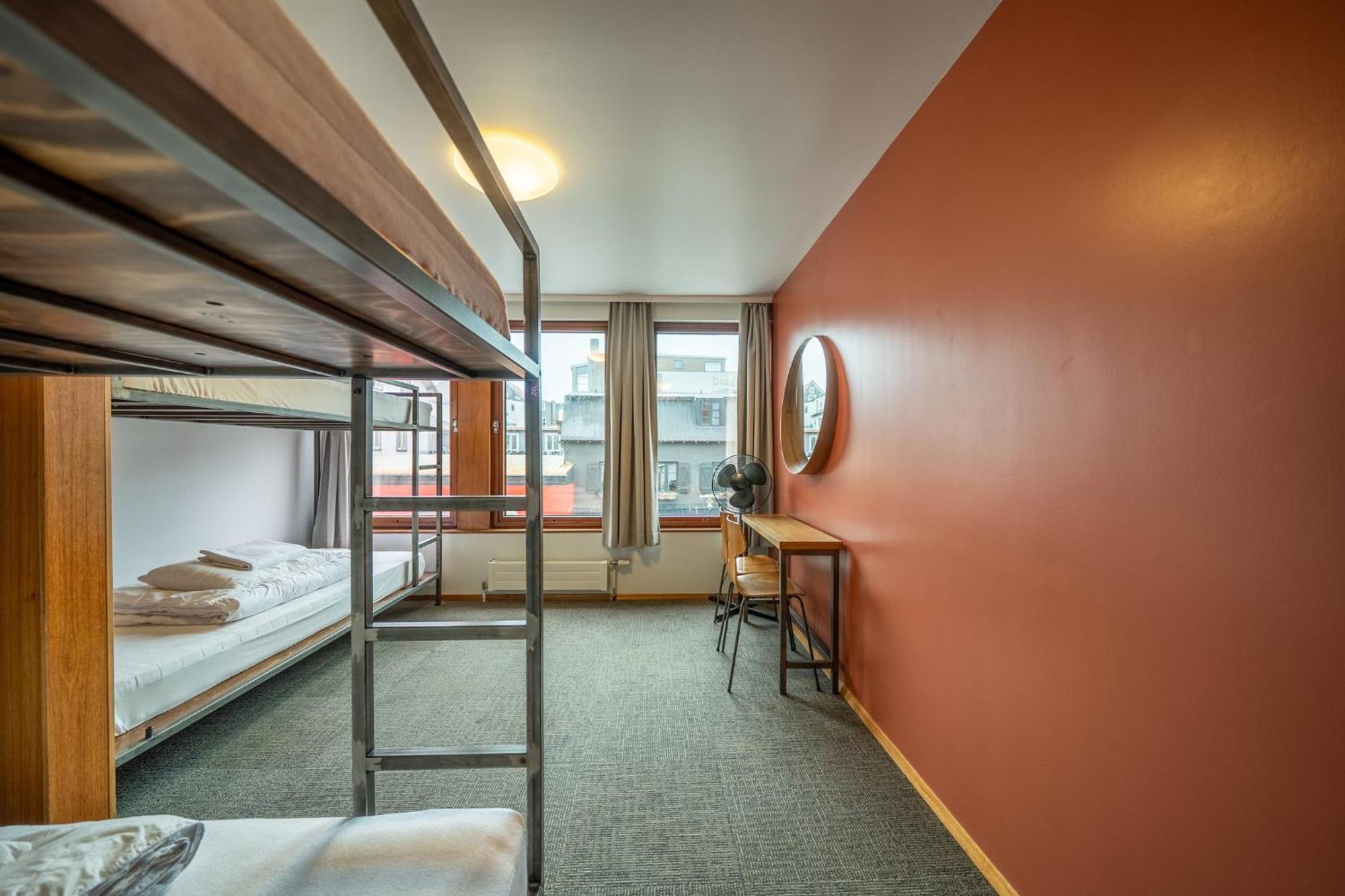 Bed 4-Bed Female Dormitory Room
