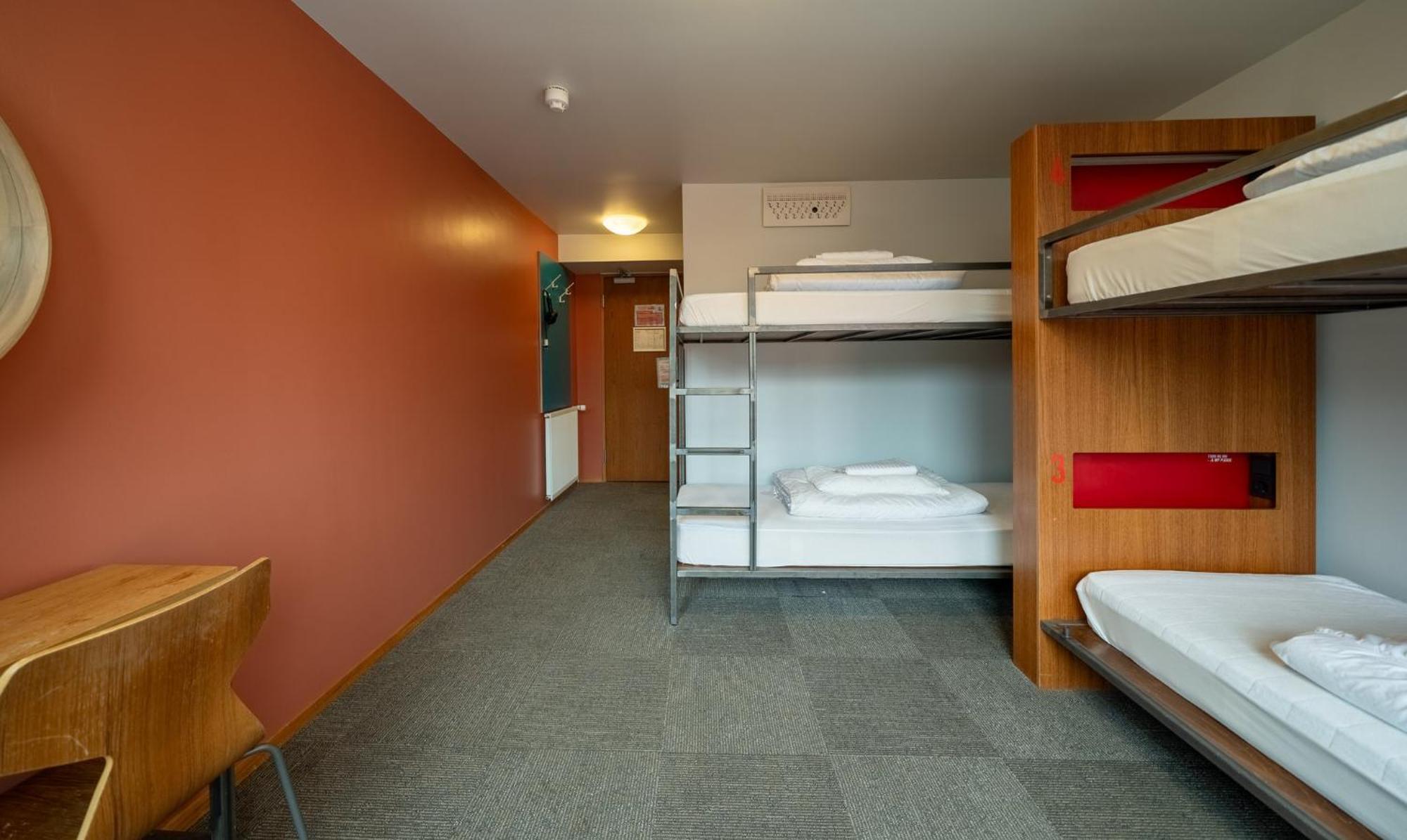 Bed 4-Bed Female Dormitory Room