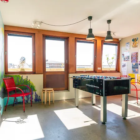 Loft - Hi Eco Hostel-2